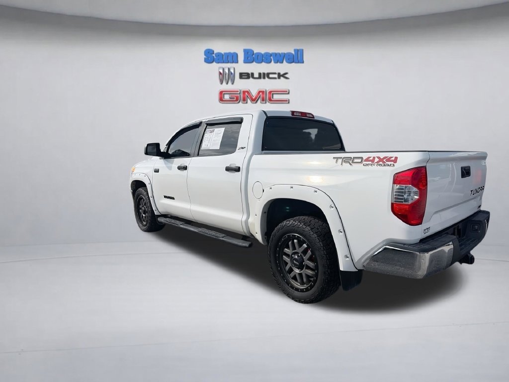 Used 2017 Toyota Tundra SR5 w/ TRD Off Road Package AWD/4WD image 7