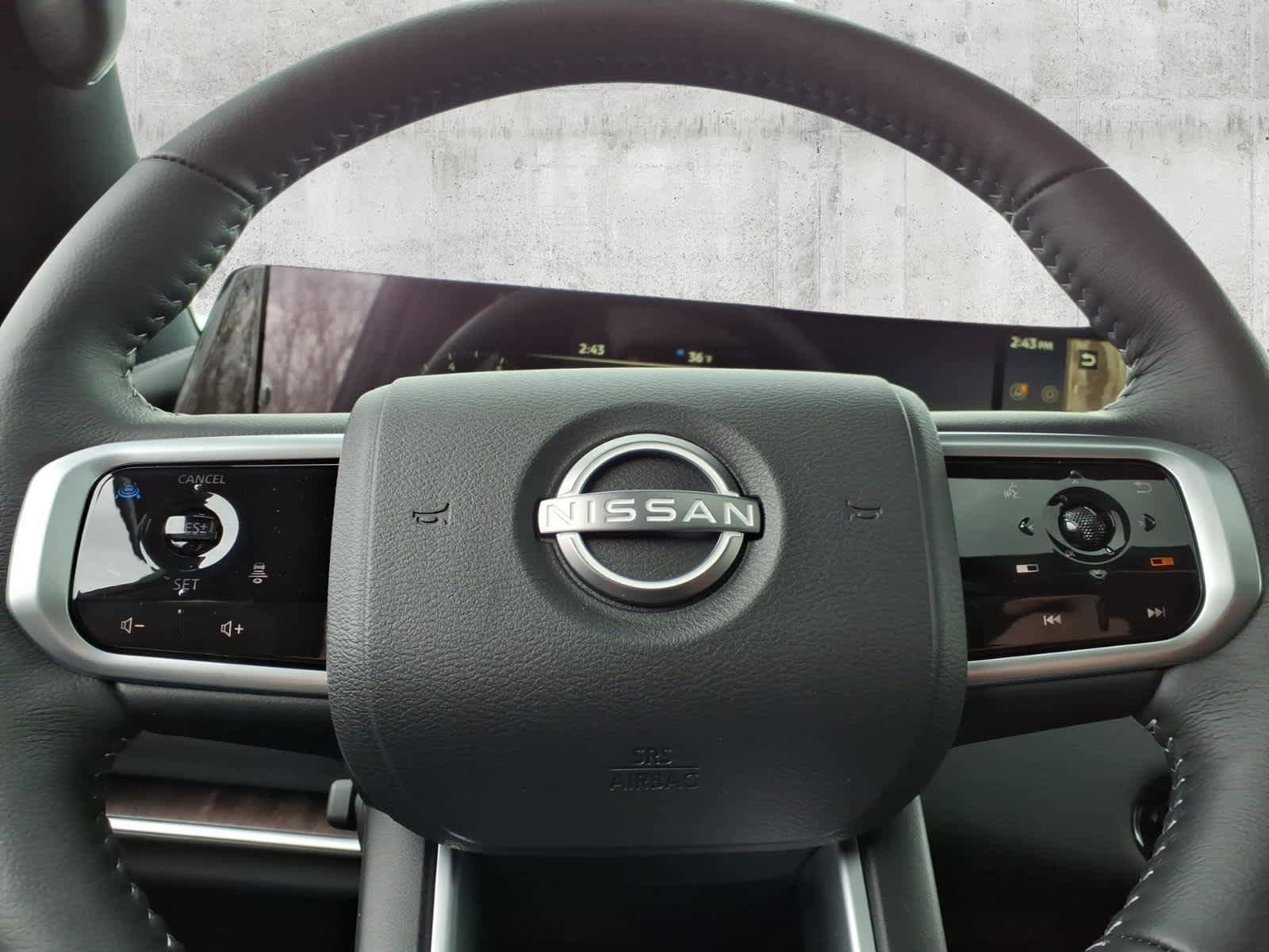 New 2026 Nissan Armada Platinum AWD/4WD image 23