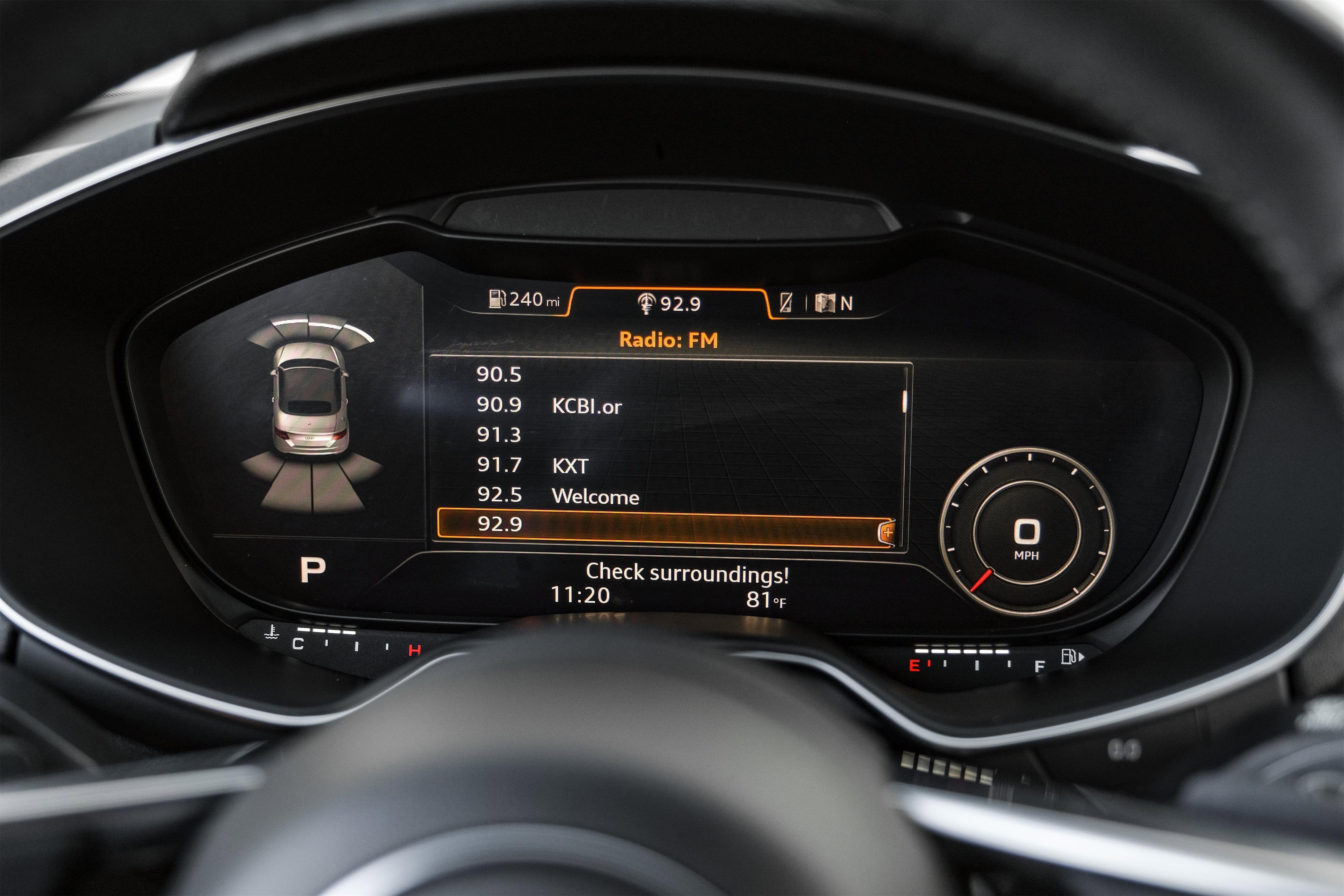 Used 2017 Audi TT 2.0T w/ Technology Package image 21