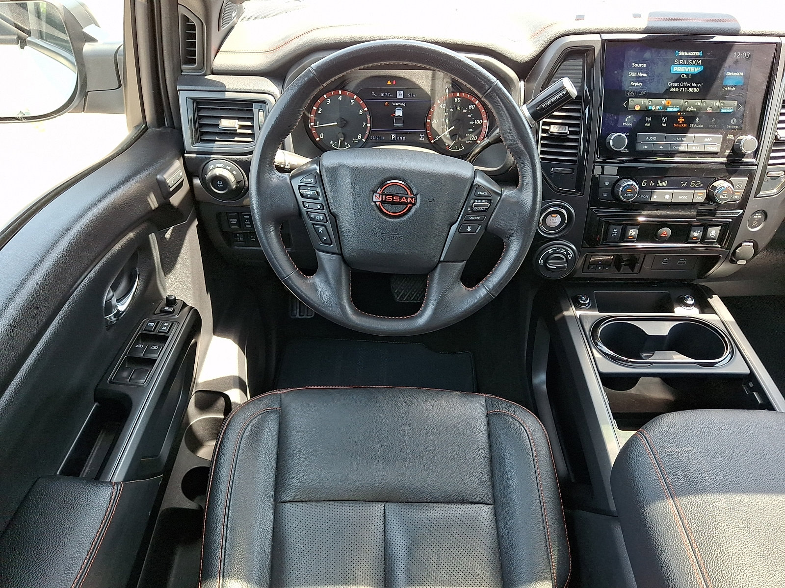 Certified 2024 Nissan Titan PRO-4X w/ Pro-4x Convenience Package AWD/4WD image 11