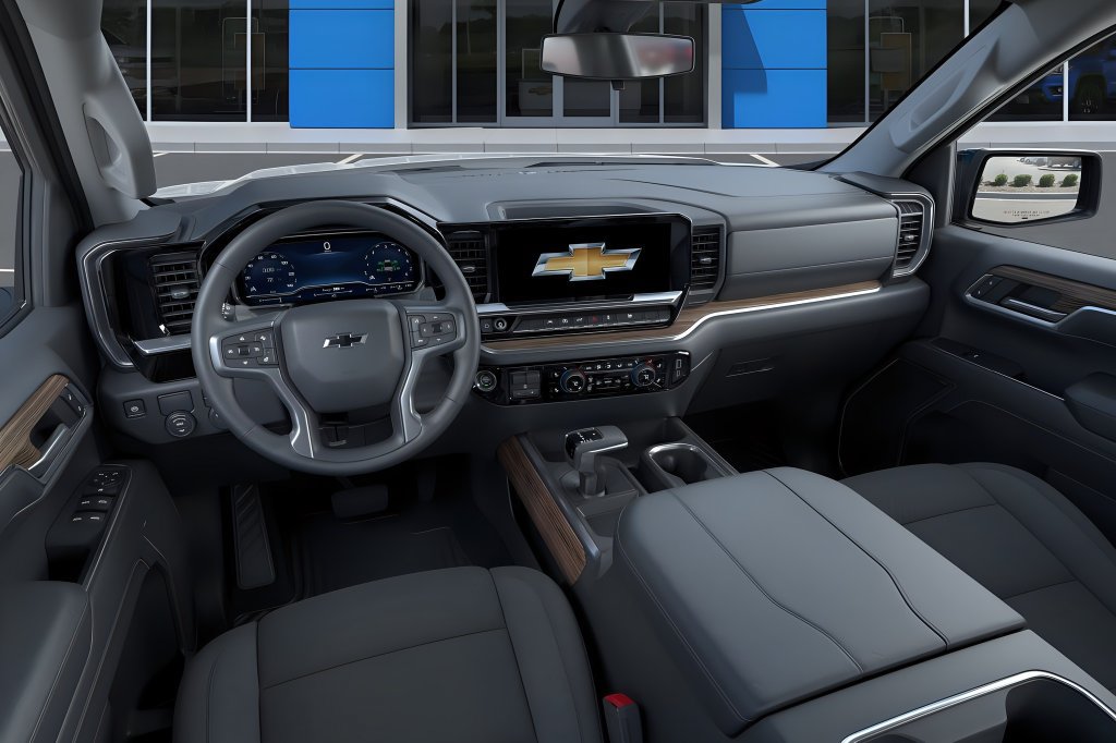 New 2026 Chevrolet Silverado 1500 RST w/ LPO, Dark Essentials Package RWD image 18