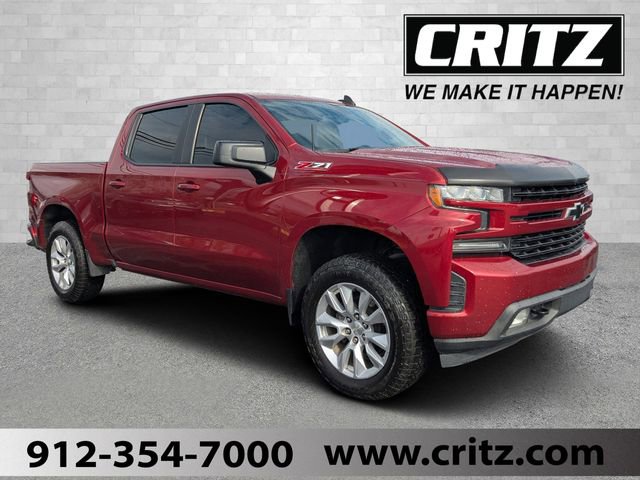 Used 2019 Chevrolet Silverado 1500 RST video 1