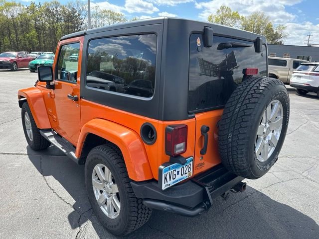 Used 2012 Jeep Wrangler Sahara w/ Trailer Tow Group AWD/4WD image 7
