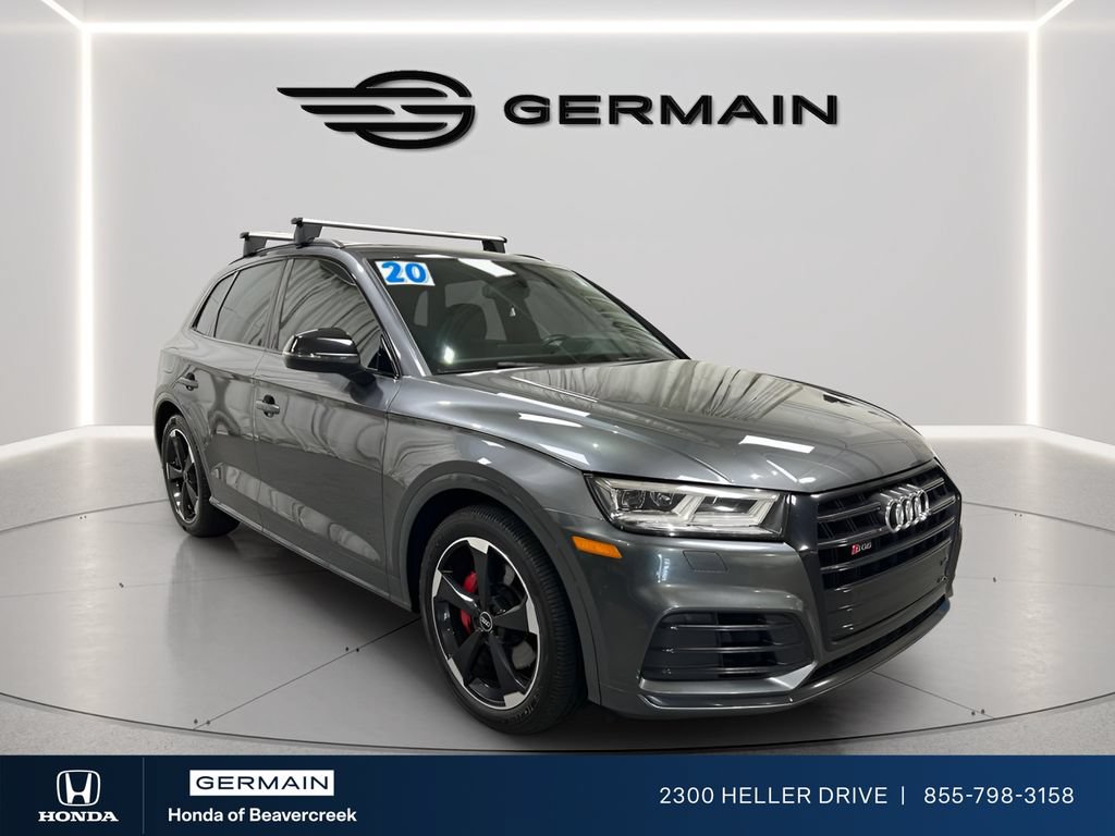 Used 2020 Audi SQ5 Premium Plus w/ Premium Plus Package