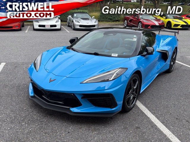 Used 2025 Chevrolet Corvette Stingray Premium Conv w/ Z51 Performance Package