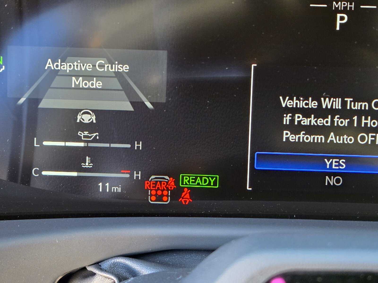 New 2026 Lexus LX 700h Overtrail AWD/4WD image 16