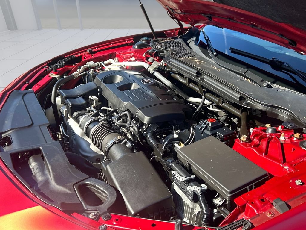 Used 2021 Acura TLX w/ A-SPEC Package FWD image 10