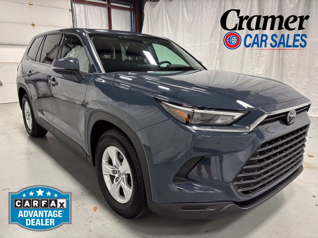 Used 2026 Toyota Grand Highlander AWD