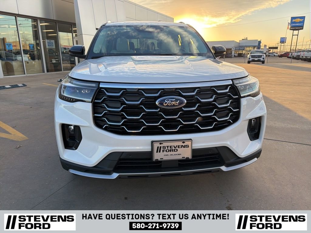 New 2026 Ford Explorer Platinum w/ LUX Leather Package image 9