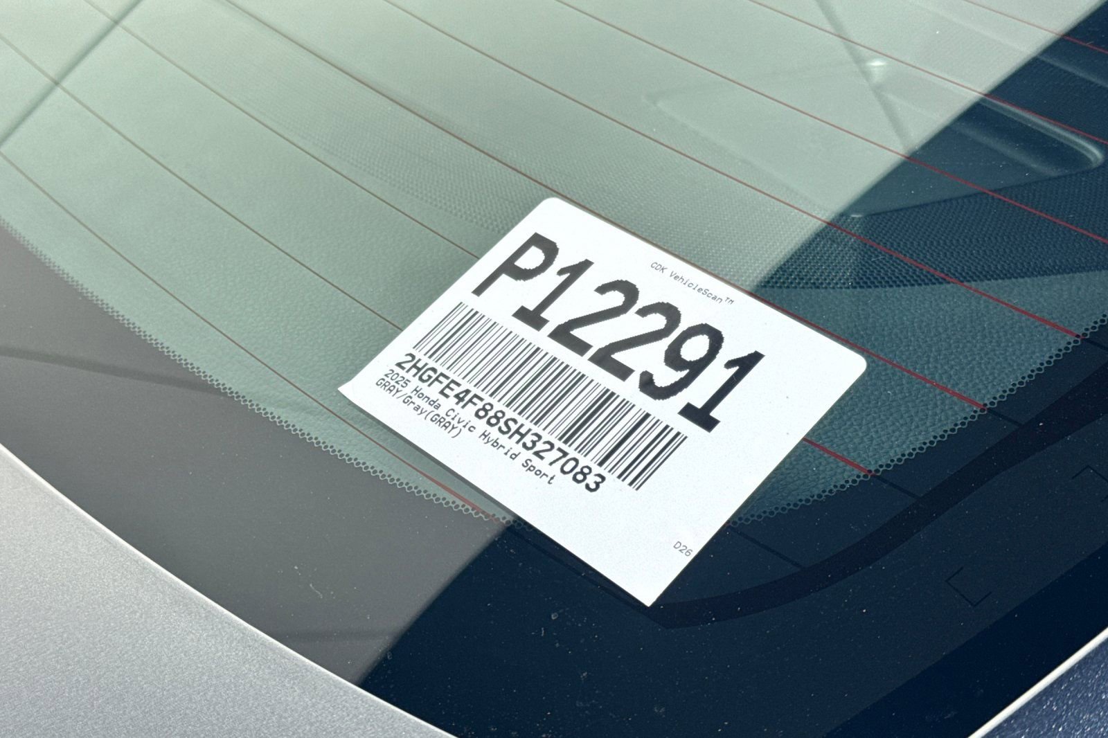 Used 2025 Honda Civic Sport image 32