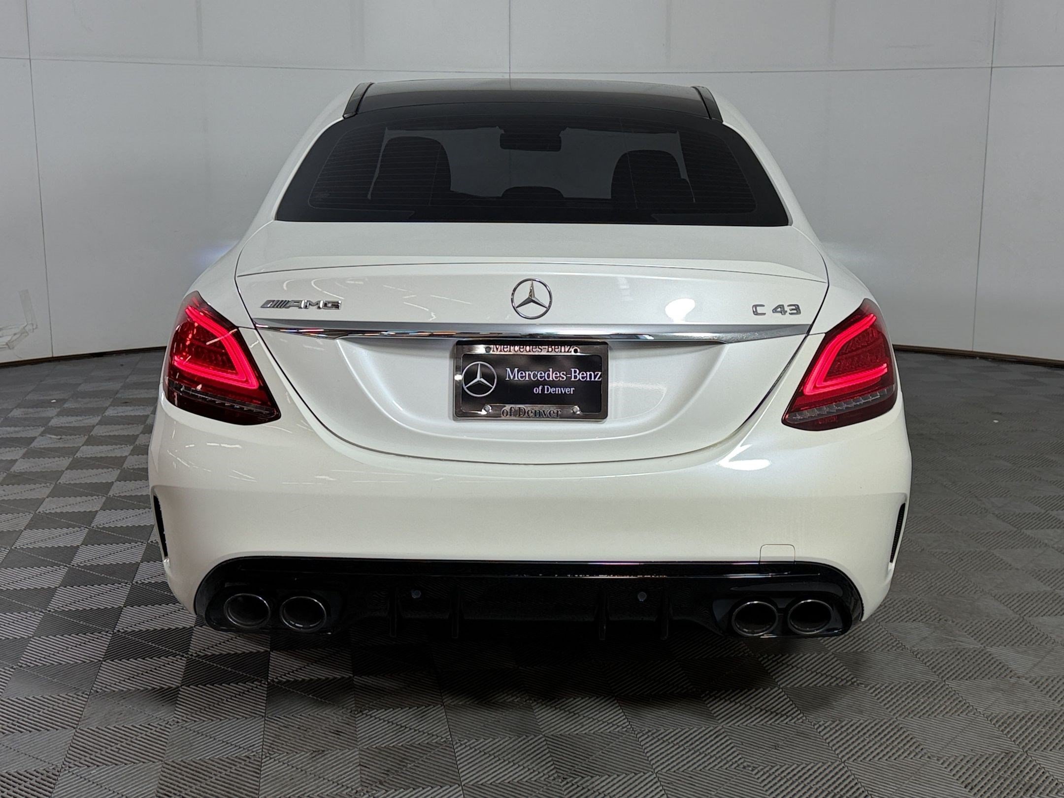 Certified 2019 Mercedes-Benz C 43 AMG 4MATIC Sedan image 10