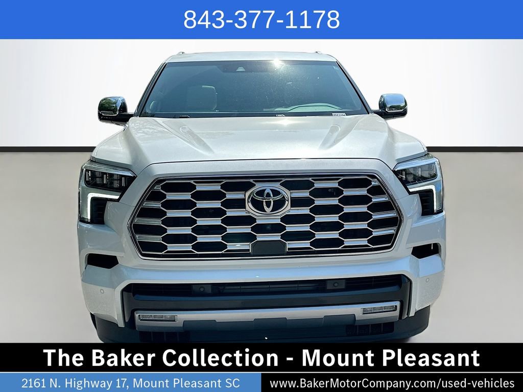 Used 2024 Toyota Sequoia Capstone AWD/4WD image 2