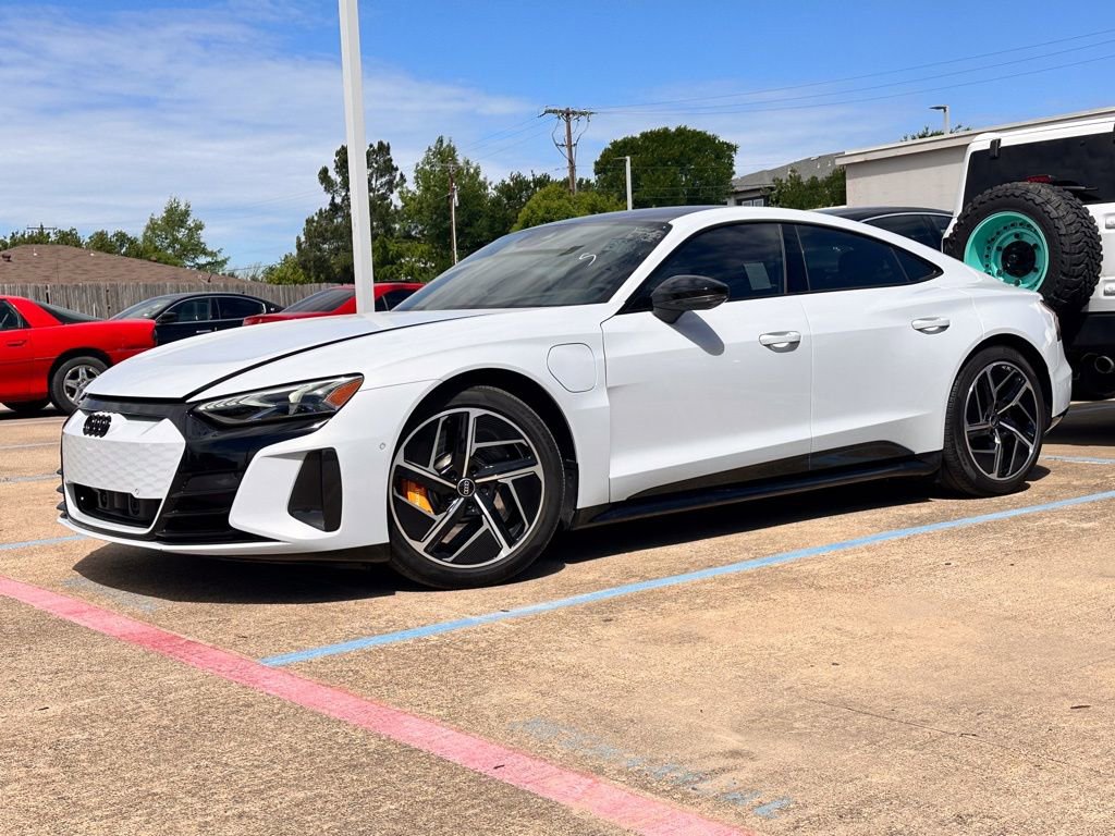 Used 2024 Audi RS e-tron GT w/ Carbon Performance Package image 7