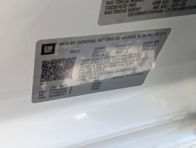 Used 2020 Chevrolet Silverado 1500 LTZ w/ LTZ Plus Package image 19