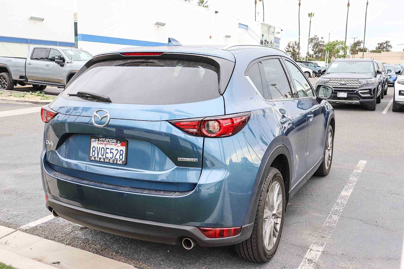 Used 2021 MAZDA CX-5 Grand Touring image 5