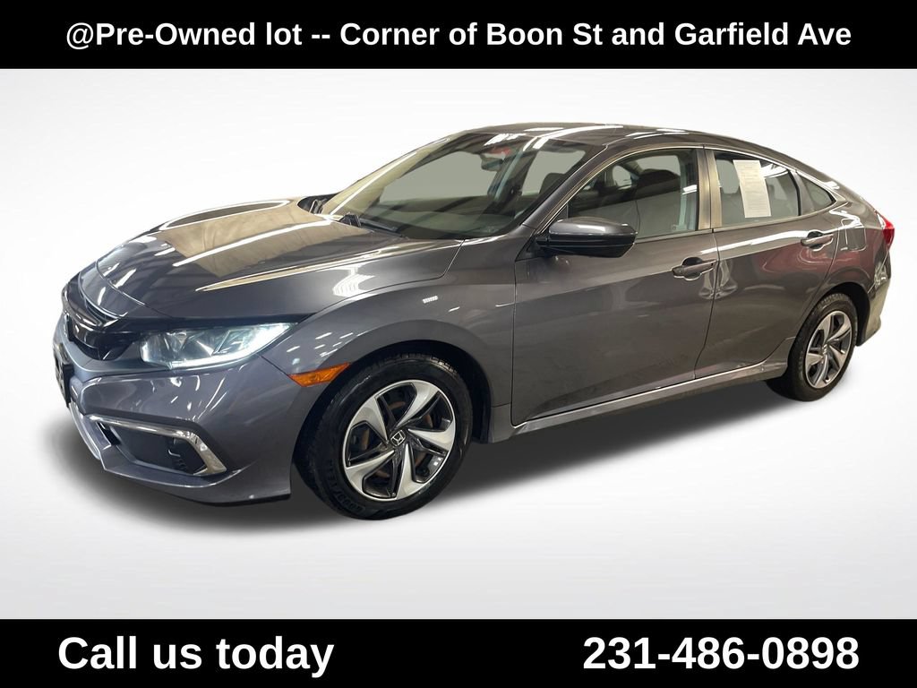 Used 2019 Honda Civic LX 360° Tour