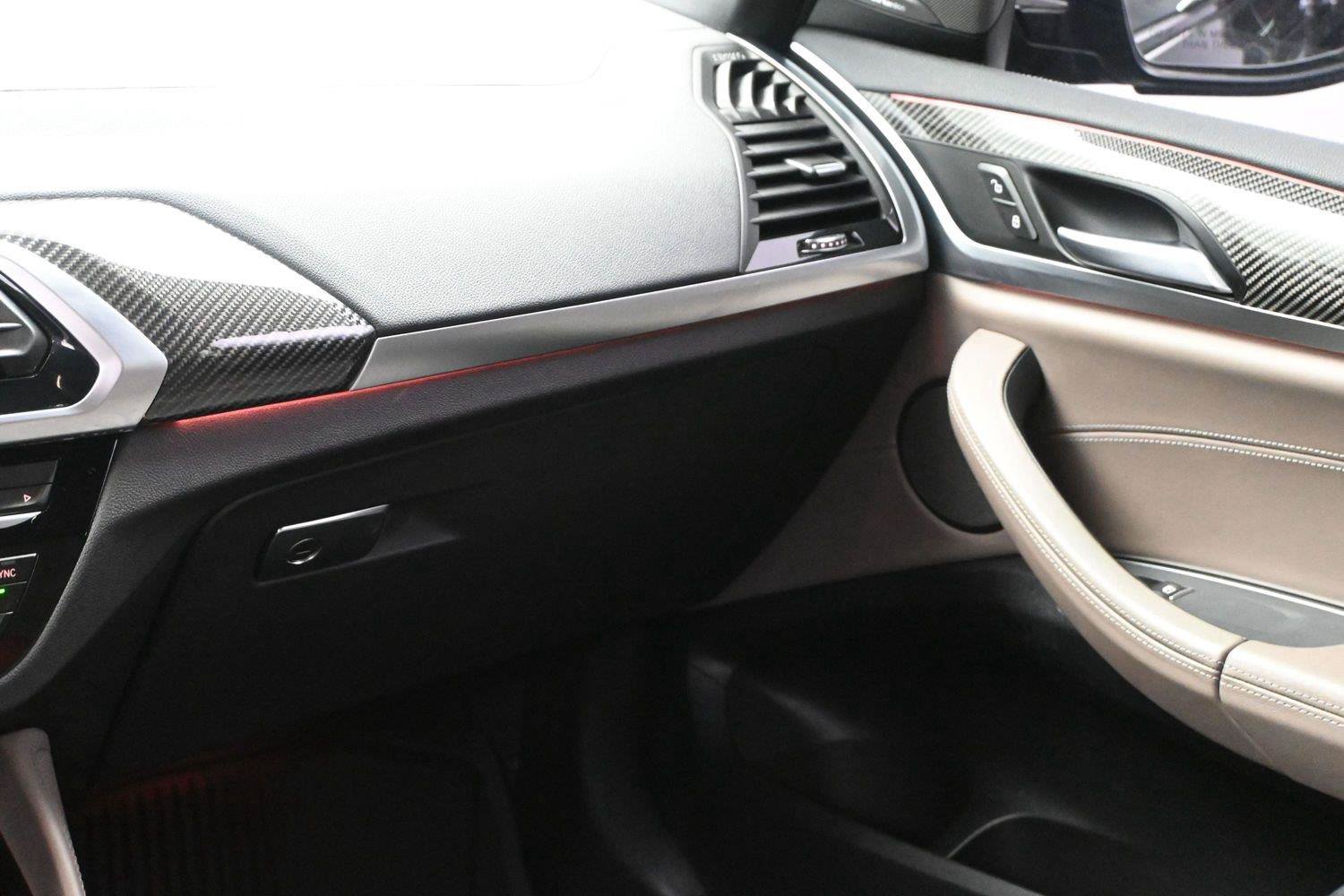 Used 2020 BMW X3 M w/ Executive Package AWD/4WD image 14