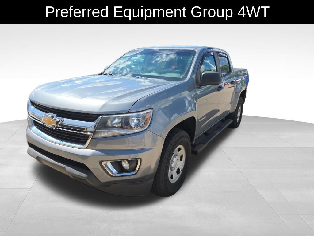 Used 2018 Chevrolet Colorado W/T w/ WT Convenience Package AWD/4WD image 8
