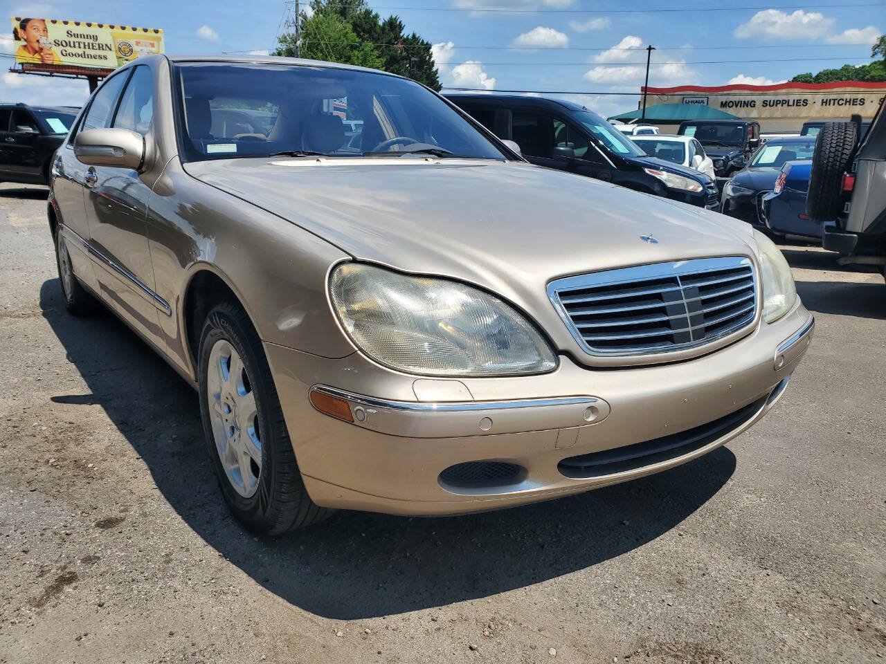 Used 2001 Mercedes-Benz S 430