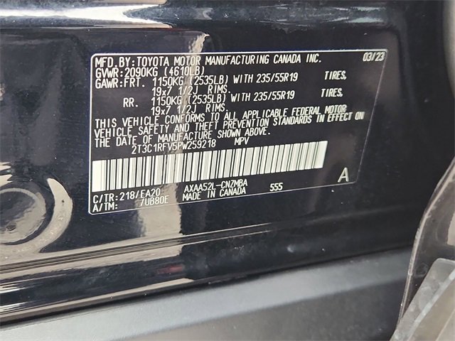 Used 2023 Toyota RAV4 XLE Premium image 33