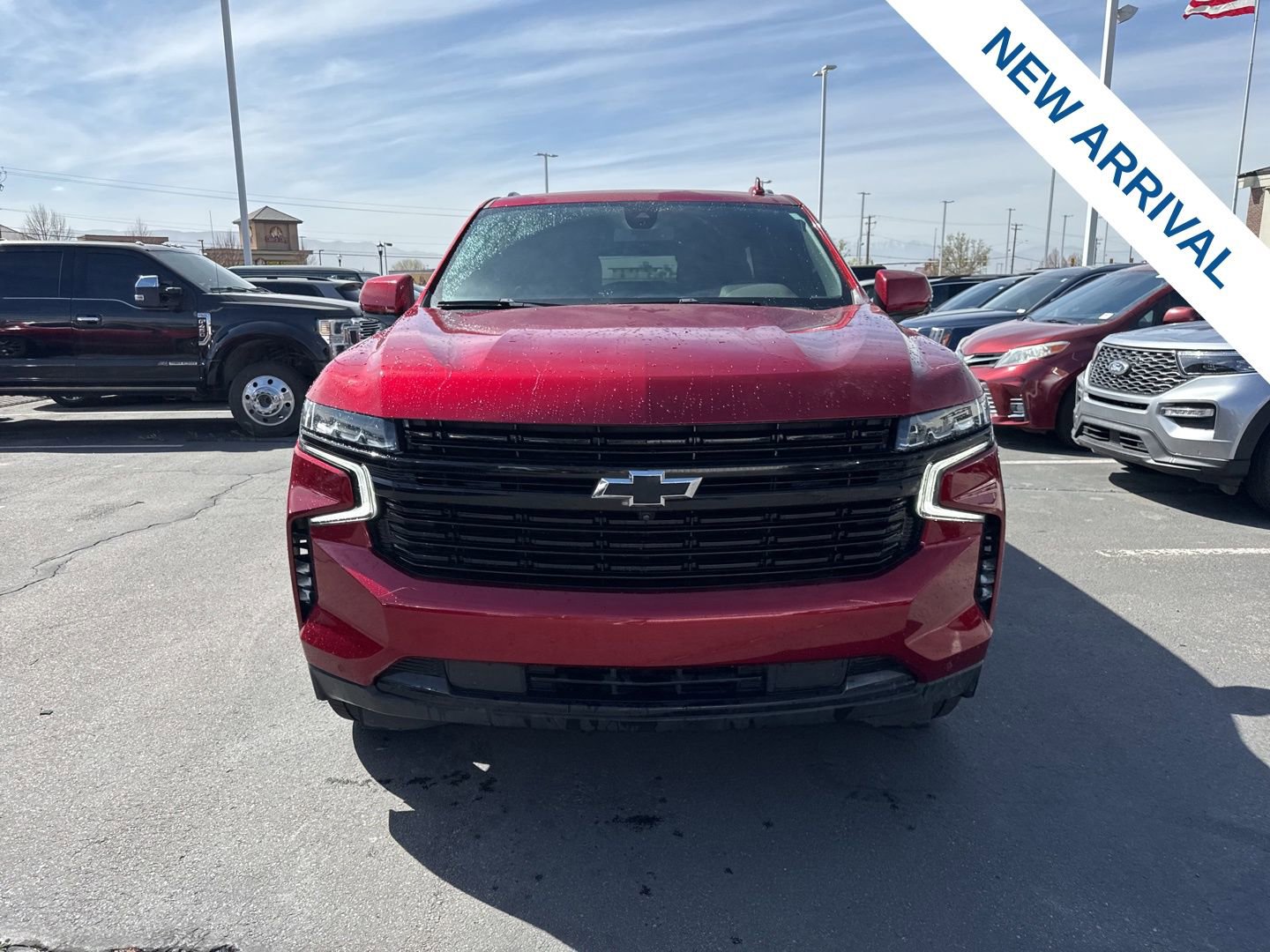 Used 2022 Chevrolet Tahoe RST w/ Luxury Package image 2