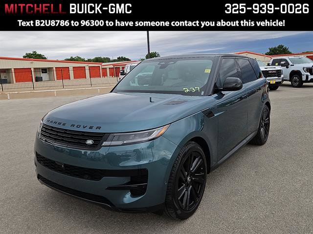 Used 2024 Land Rover Range Rover Sport SE AWD/4WD image 1