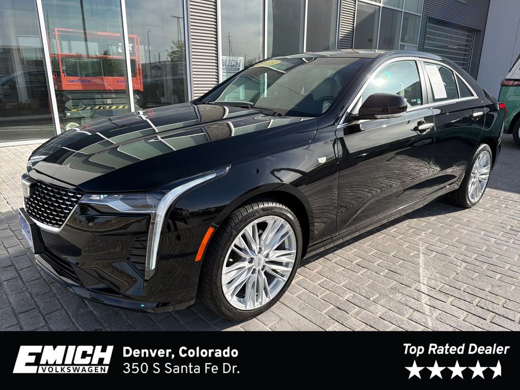 Used 2023 Cadillac CT4 Premium Luxury w/ Technology Package image 1