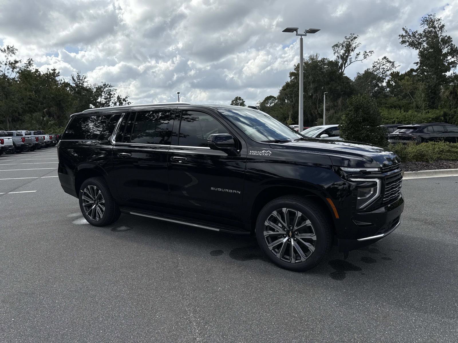 New 2026 Chevrolet Suburban High Country w/ Sun And Tow Package image 1