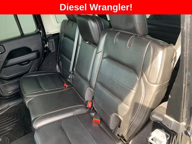 Certified 2020 Jeep Wrangler Unlimited Sahara image 36