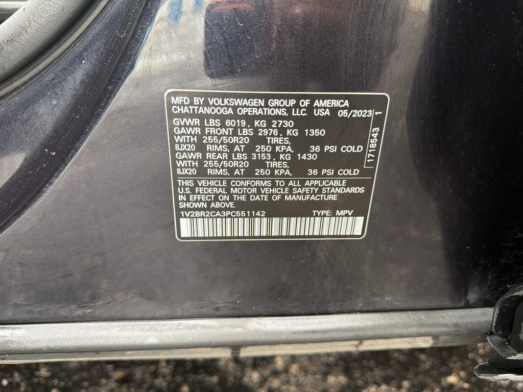 Used 2023 Volkswagen Atlas SEL AWD/4WD image 31