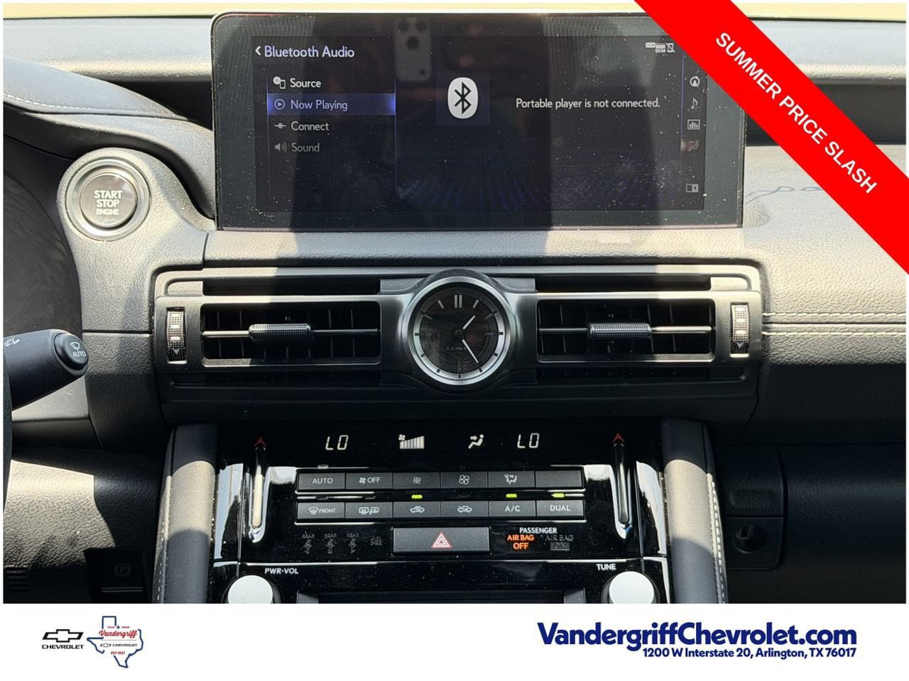 Used 2023 Lexus IS 350 F Sport w/ Accessory Package 2 RWD image 14