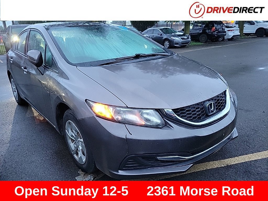 Used 2015 Honda Civic LX