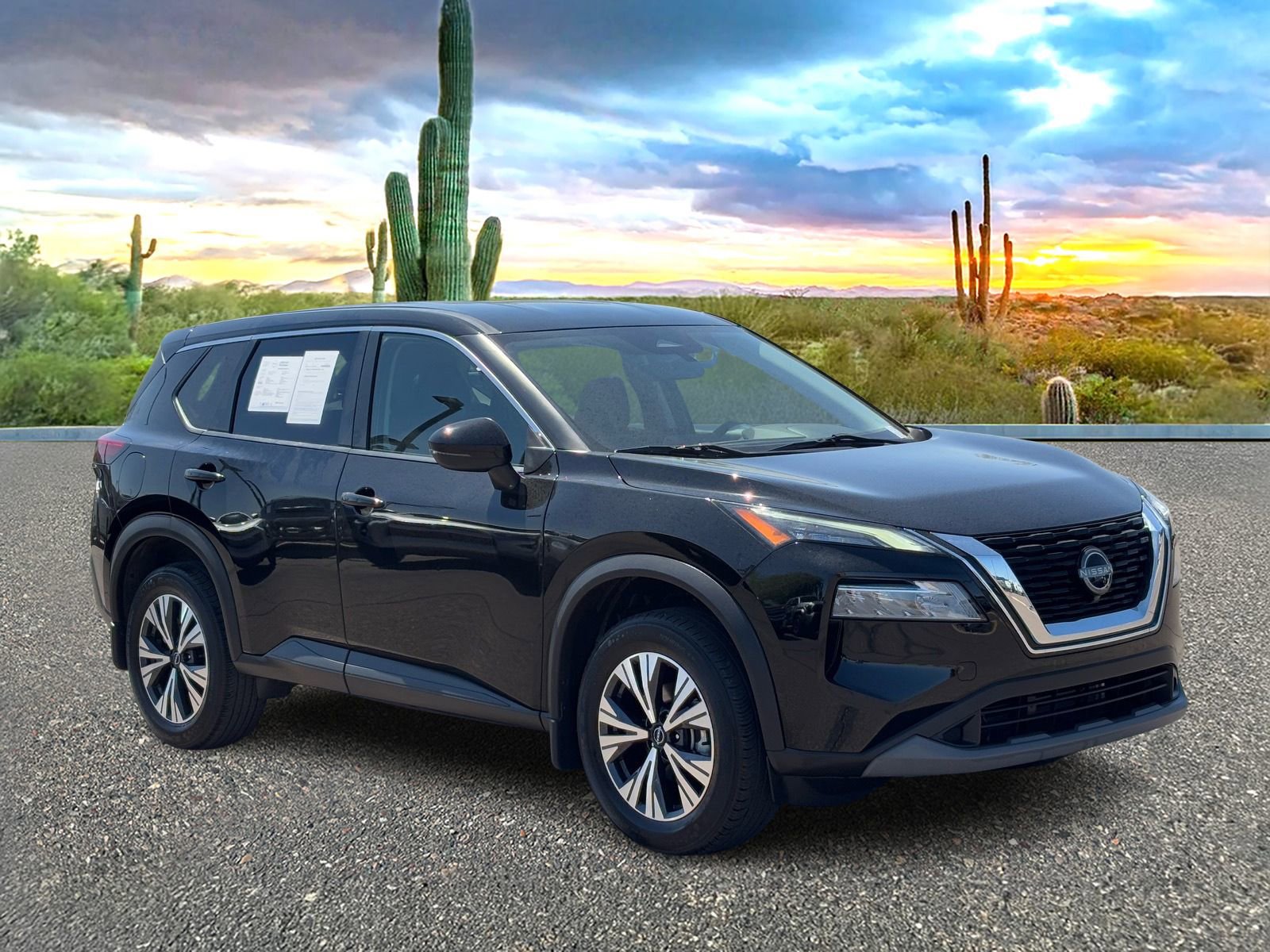 Certified 2022 Nissan Rogue SV image 7