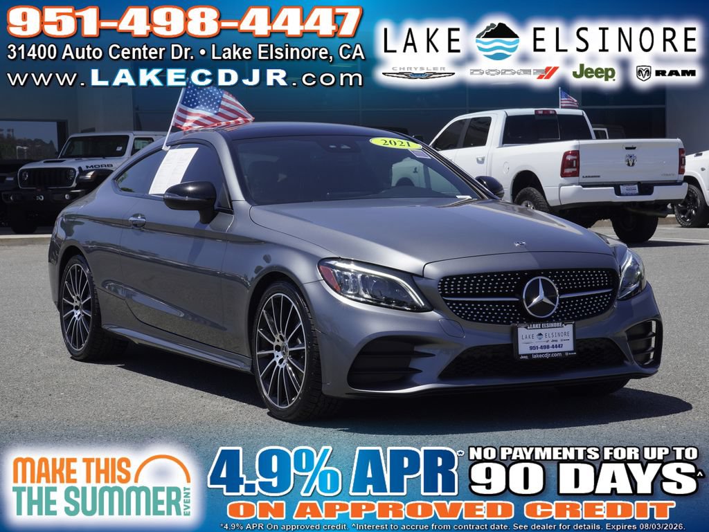 Used 2021 Mercedes-Benz C 300 Coupe 360° Tour