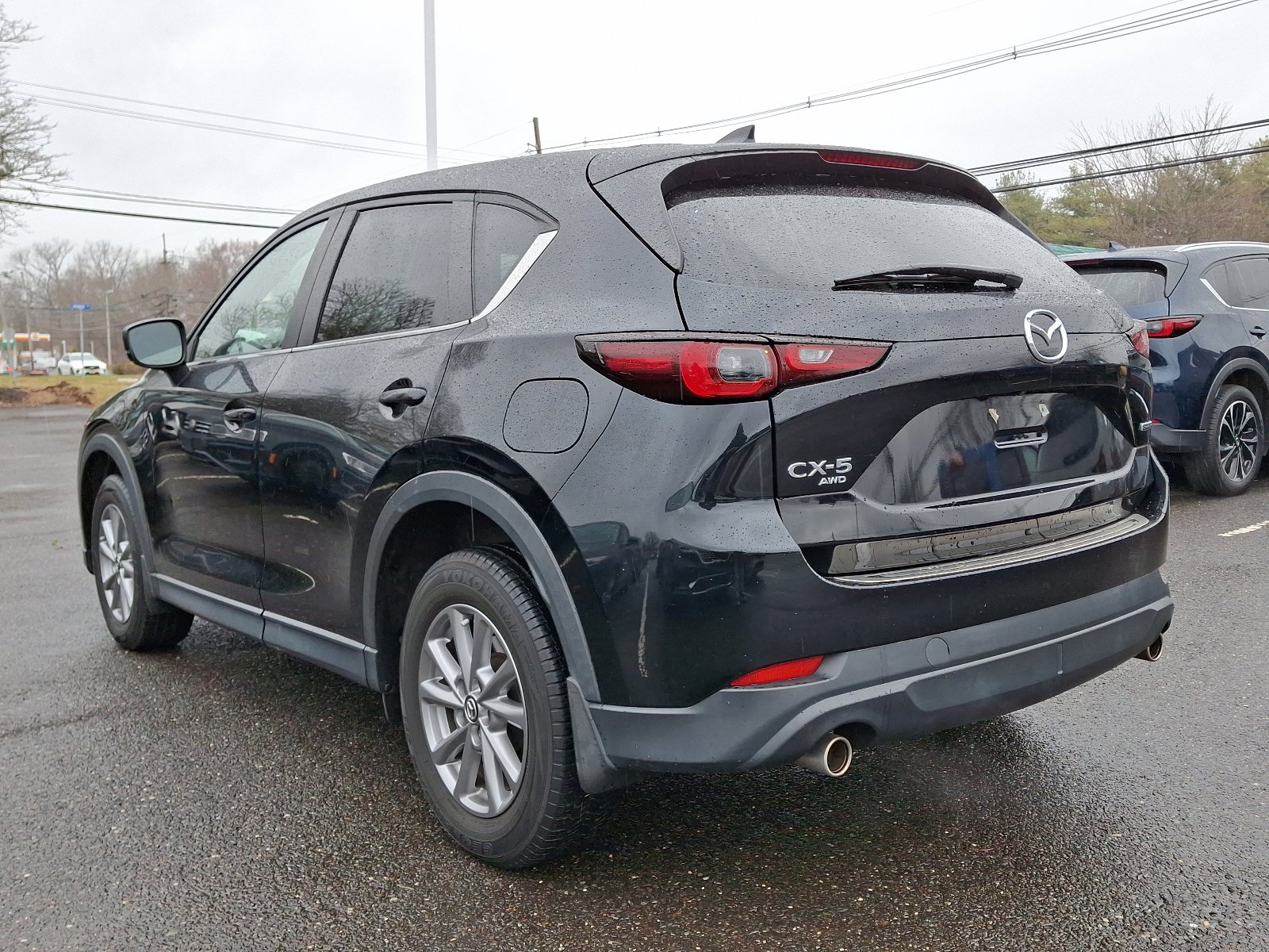 Certified 2023 MAZDA CX-5 AWD 2.5 S w/ Select Package image 4