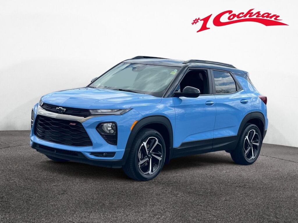 Used 2023 Chevrolet TrailBlazer RS w/ Sun and Liftgate Package image 33