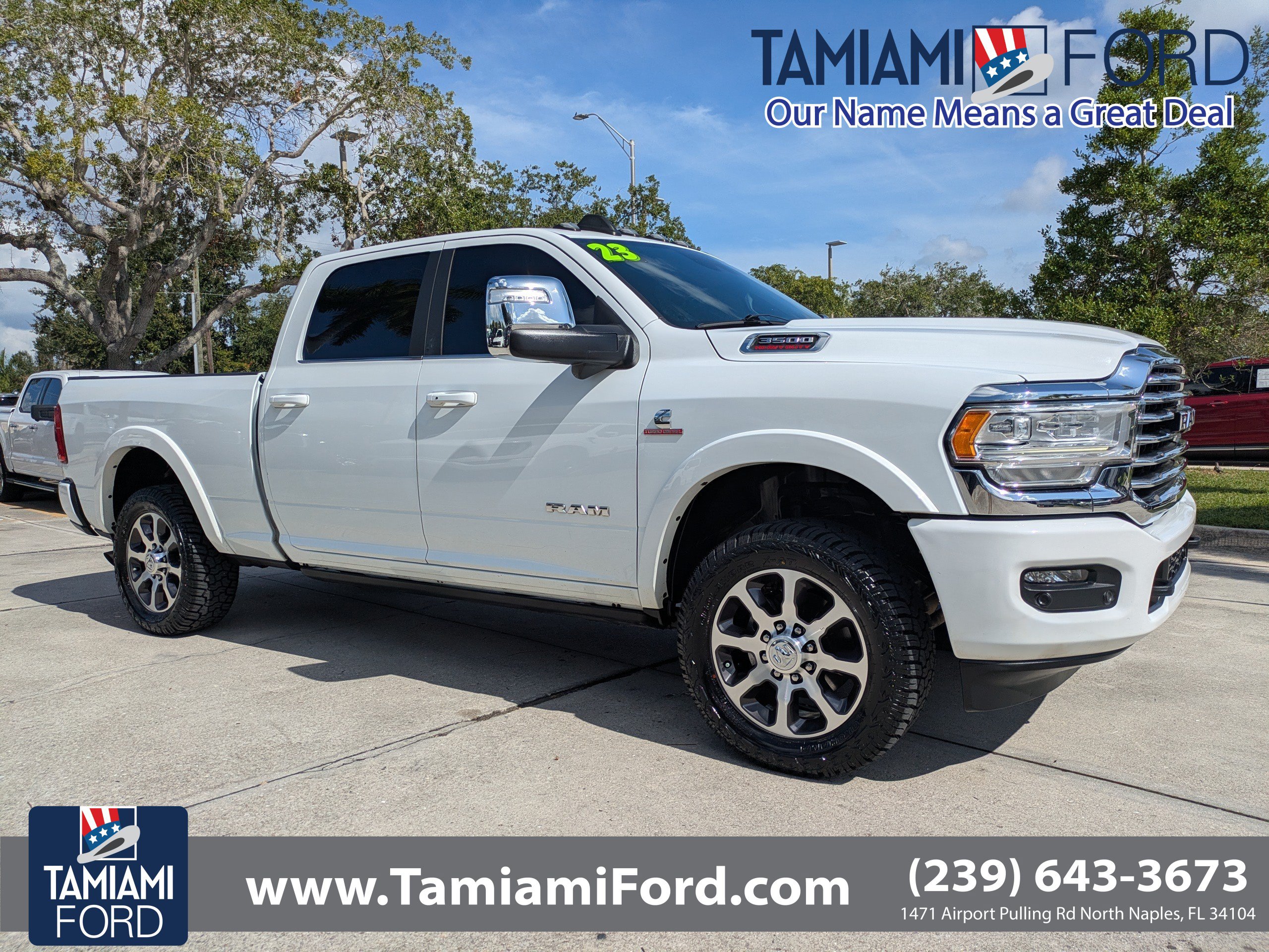 Used 2023 RAM 3500 Limited
