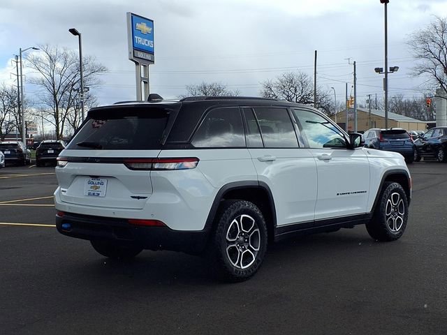 Used 2022 Jeep Grand Cherokee Trailhawk video 2