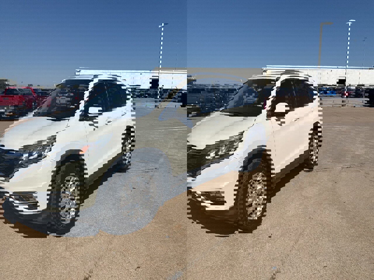 Used 2015 Honda CR-V EX-L
