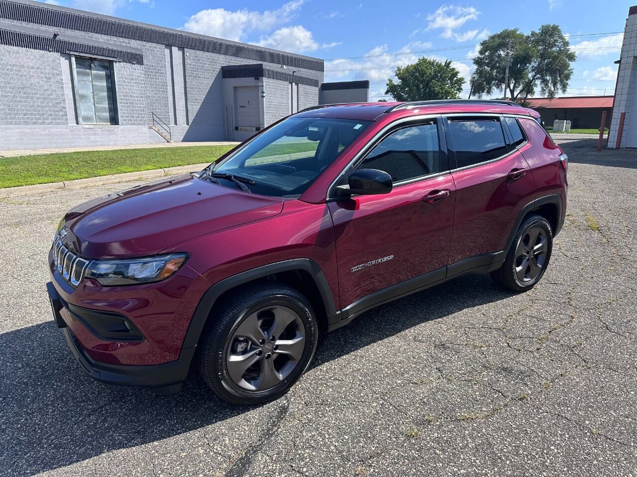 Used 2022 Jeep Compass Latitude