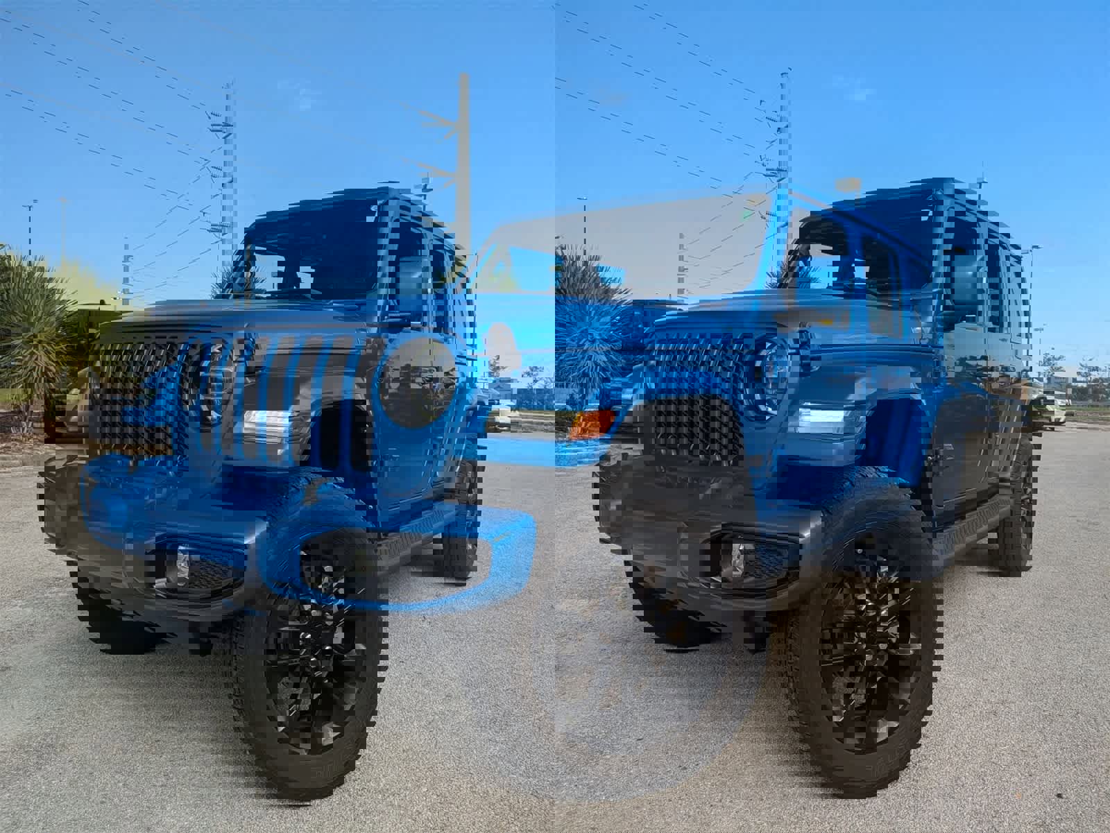 Used 2022 Jeep Wrangler Unlimited Sahara