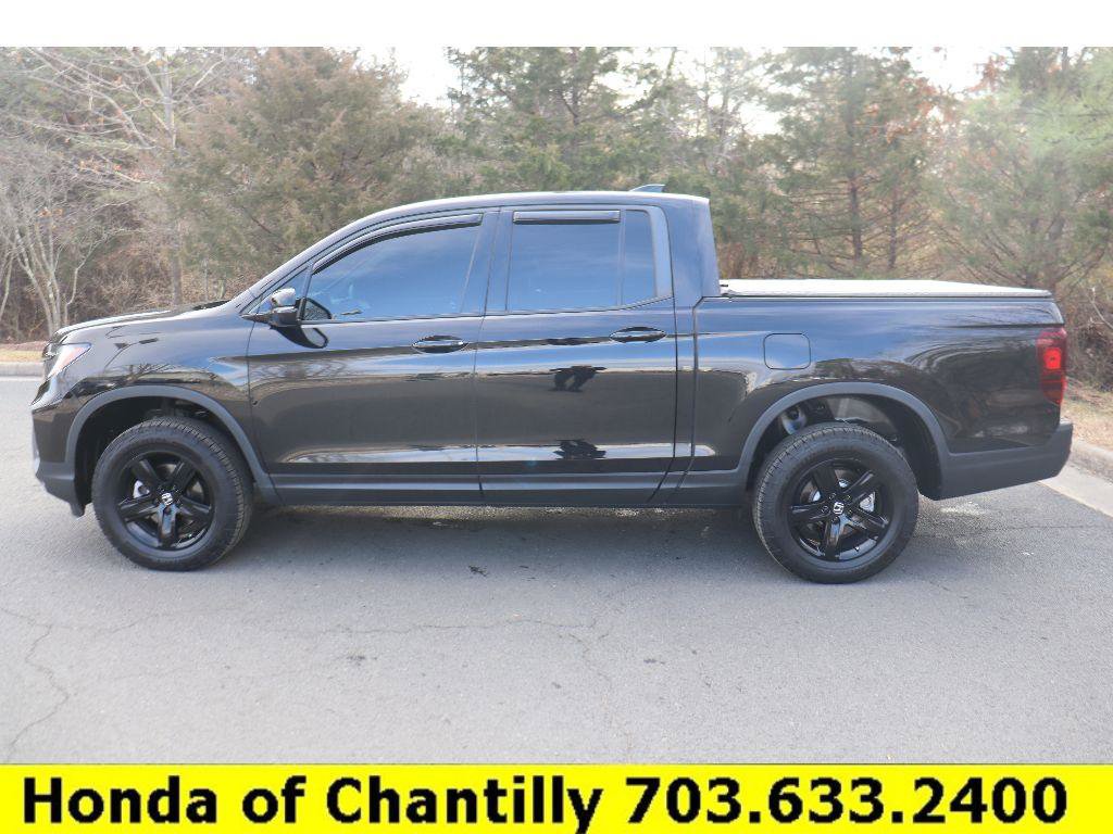 Certified 2023 Honda Ridgeline Black Edition image 4