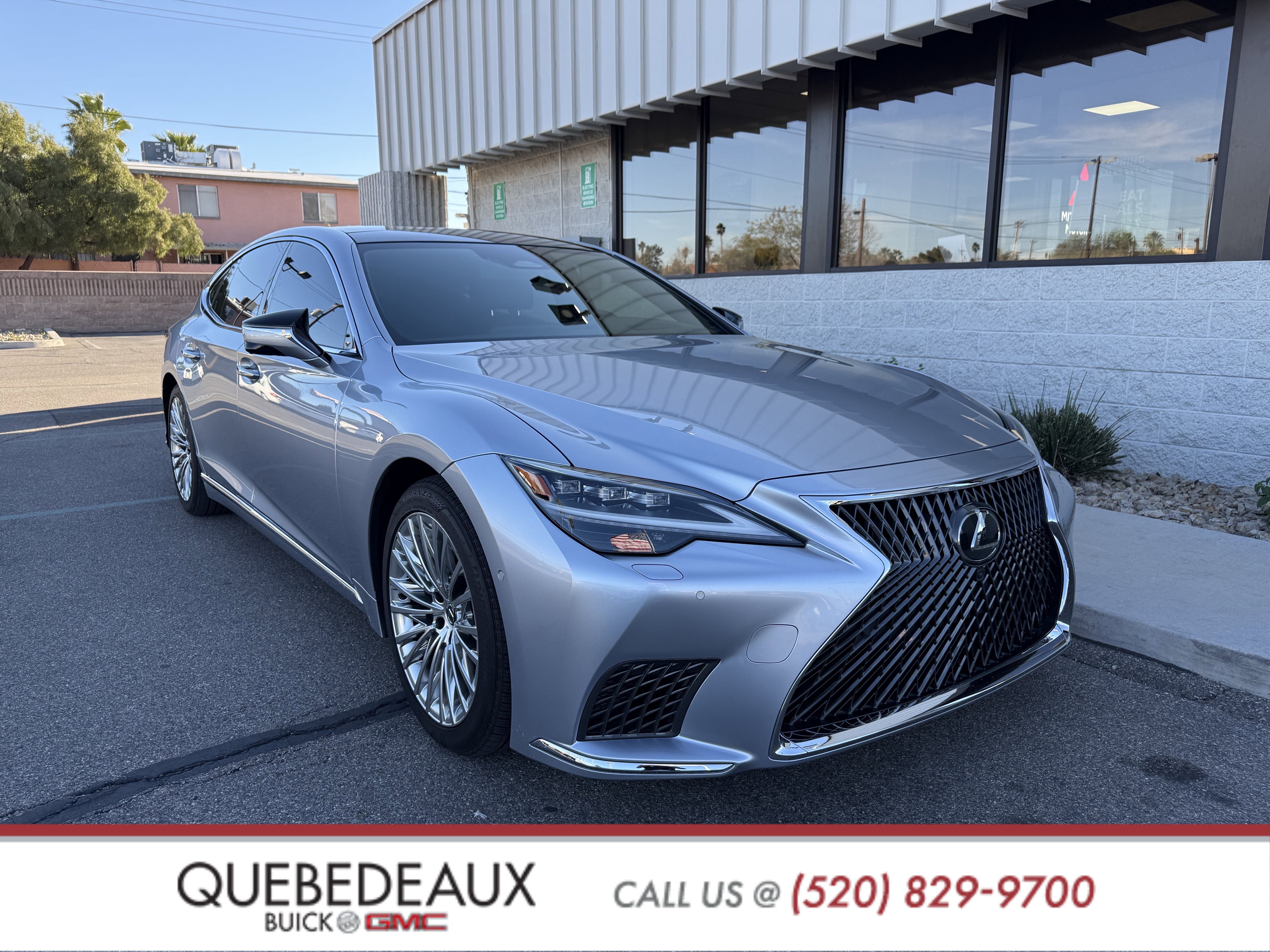 Used 2024 Lexus LS 500 w/ Interior Upgrade Package image 58
