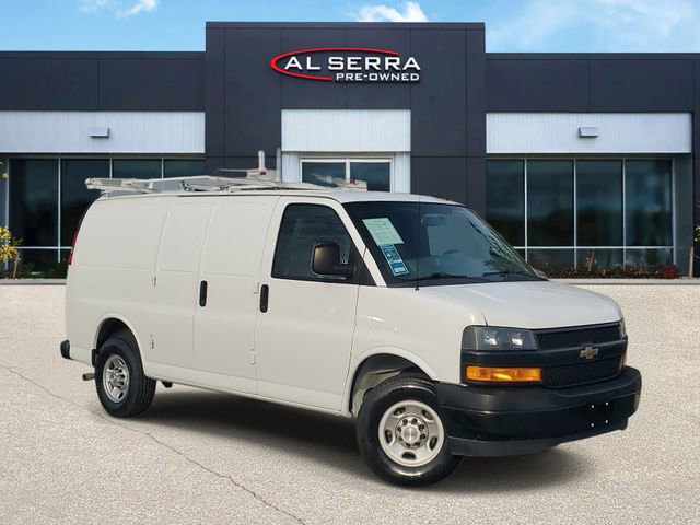 Certified 2021 Chevrolet Express 2500 w/ Communications Package image 1