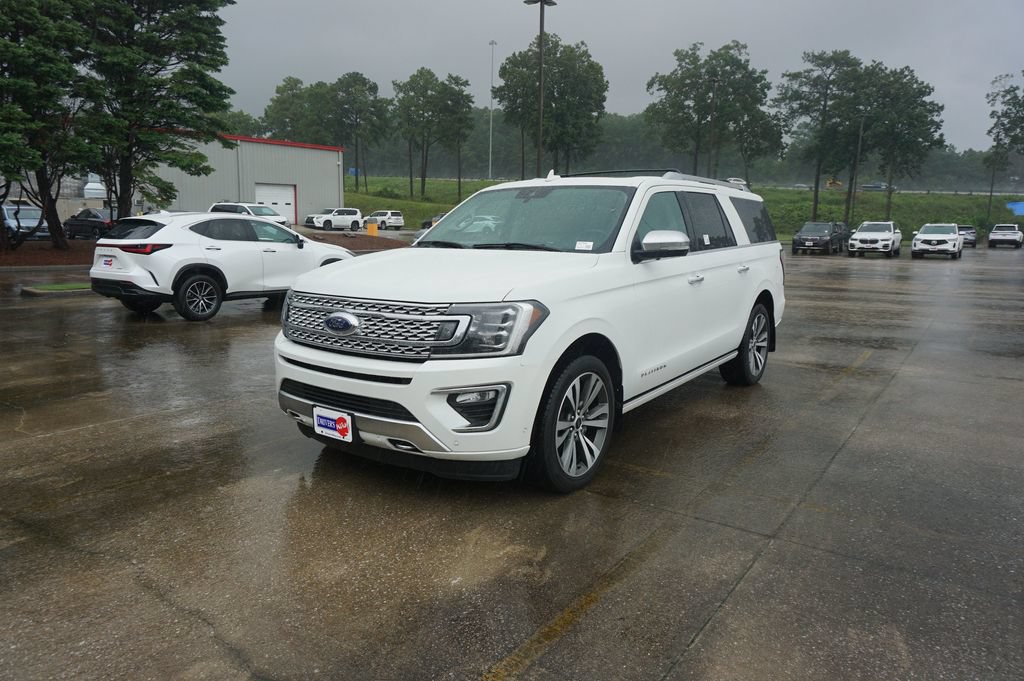 Used 2021 Ford Expedition Max Platinum AWD/4WD image 27