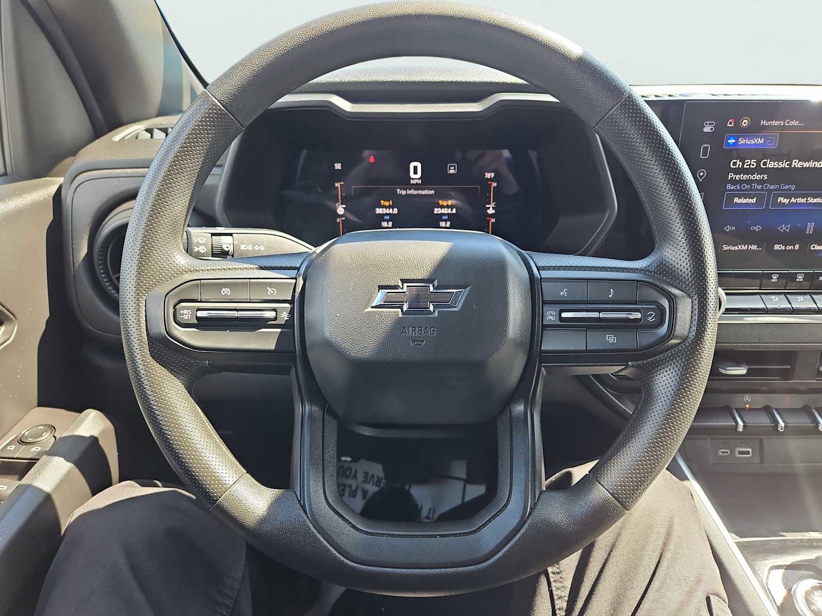 Certified 2023 Chevrolet Colorado Trail Boss w/ Technology Package AWD/4WD image 27