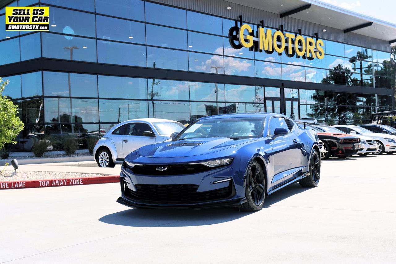 Used 2020 Chevrolet Camaro SS