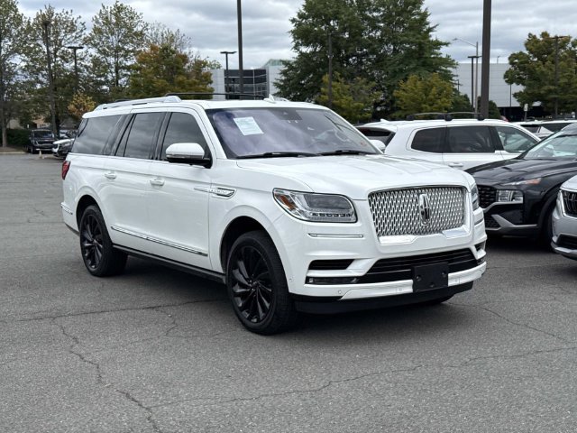 Used 2020 Lincoln Navigator L Reserve w/ Equipment Group 208A Reserve