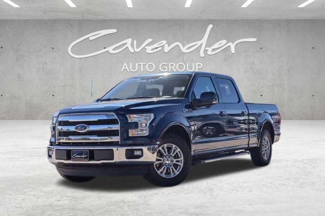 Used 2016 Ford F150 Lariat w/ Equipment Group 501A Mid