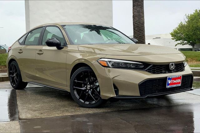 New 2026 Honda Civic Sport image 2